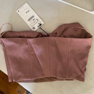 Zara Corset top!
